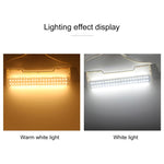 9W 11.8cm Dimmable LED Glass Tube Light Bulb, AC 220V, 9W
