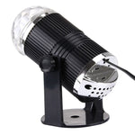3W Mini Rotating Magic Ball LED Stage Light  EU Plug, EU Plug