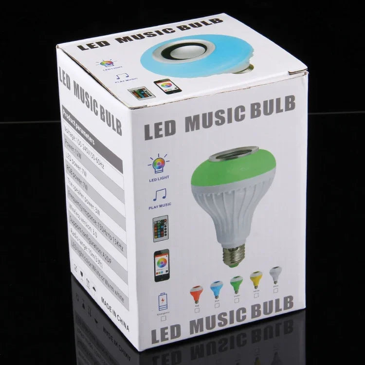 E27 Energy Saving Lamps with Remote Controller, AC 100-240V