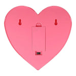 2 x AA Batteries Powered Party Festival Table Wedding Lamp Night Light, Heart(Pink)