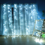 96 LEDs Little Ice Bars String Light with End Joint & Multi-function Controller, EU Plug, AC 220V, 3.5m White Light EU Plug, 3.5m Warm White EU Plug, 3.5m Yellow Light EU Plug, 3.5m Blue Light EU Plug, 3.5m Colorful Light EU Plug, 3.5m Pink Light EU Pl...