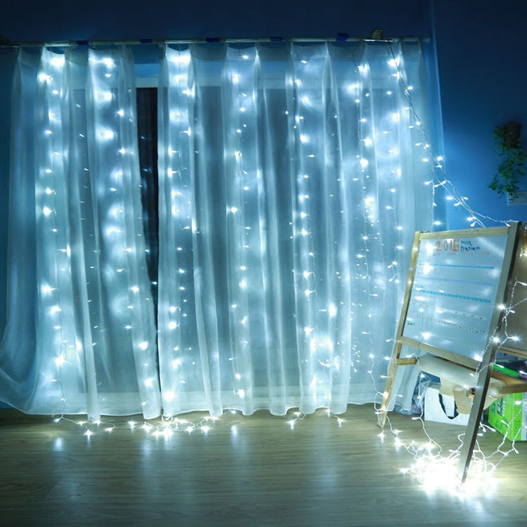 96 LEDs Little Ice Bars String Light with End Joint & Multi-function Controller, EU Plug, AC 220V, 3.5m White Light EU Plug, 3.5m Warm White EU Plug, 3.5m Yellow Light EU Plug, 3.5m Blue Light EU Plug, 3.5m Colorful Light EU Plug, 3.5m Pink Light EU Pl...