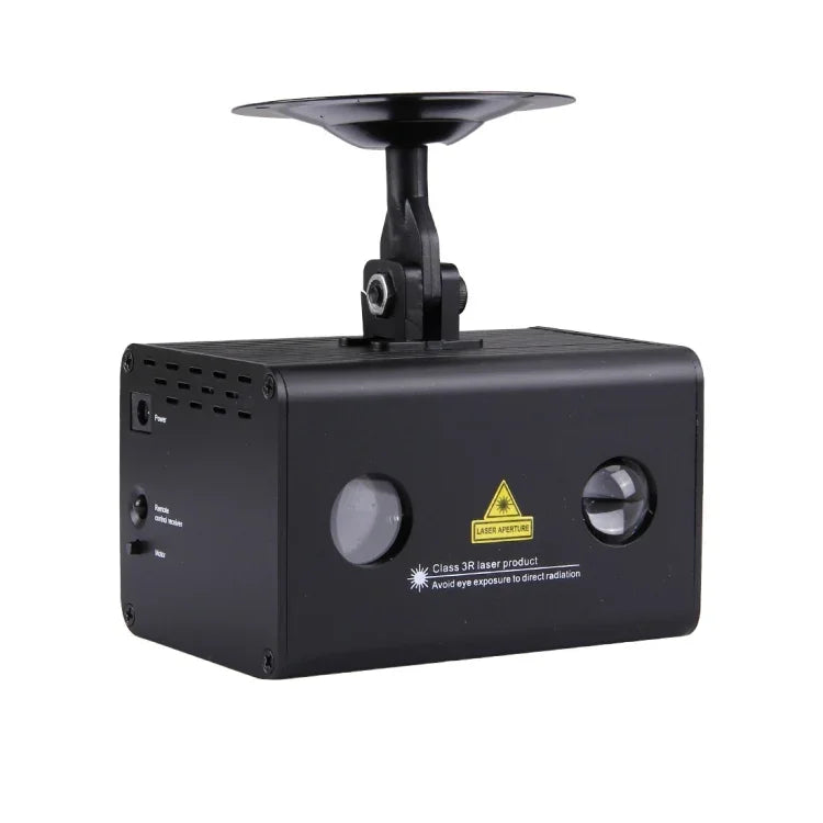 Fantastic and Romantic Star Light Lamp Family Decoration Light KTV Disco Pub Party Atmosphere Light with Holder & Sound Activated & Automatic Play & Manual Remote Control Function