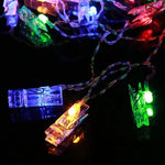 80 LEDs 3 x AA Batteries Box Chains Lamp Decorative Light for Home Hanging Pictures, DIY Party, Wedding, Christmas Decoration, 10m