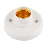 E27 Lamp Base Socket Light Bulb Base Wall Lamp Holders Converter