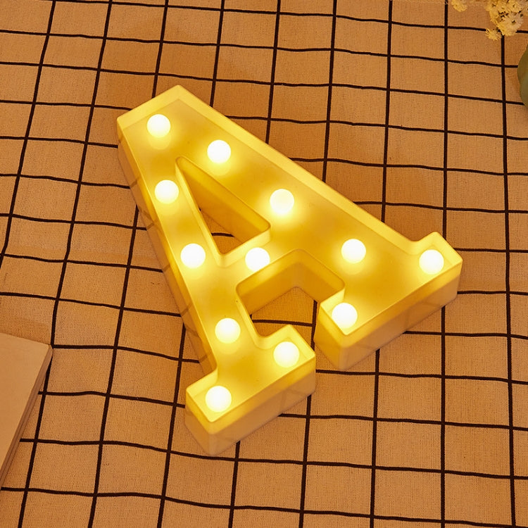 Dry Battery Powered Warm White Standing Hanging LED Holiday Light, N, A, B, O, C, P, D, Q, E, R, F, G, T, U, I, V, W, J, X, K, L, M, Z