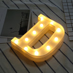 Dry Battery Powered Warm White Standing Hanging LED Holiday Light, N, A, B, O, C, P, D, Q, E, R, F, G, T, U, I, V, W, J, X, K, L, M, Z