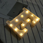 Dry Battery Powered Warm White Standing Hanging LED Holiday Light, N, A, B, O, C, P, D, Q, E, R, F, G, T, U, I, V, W, J, X, K, L, M, Z