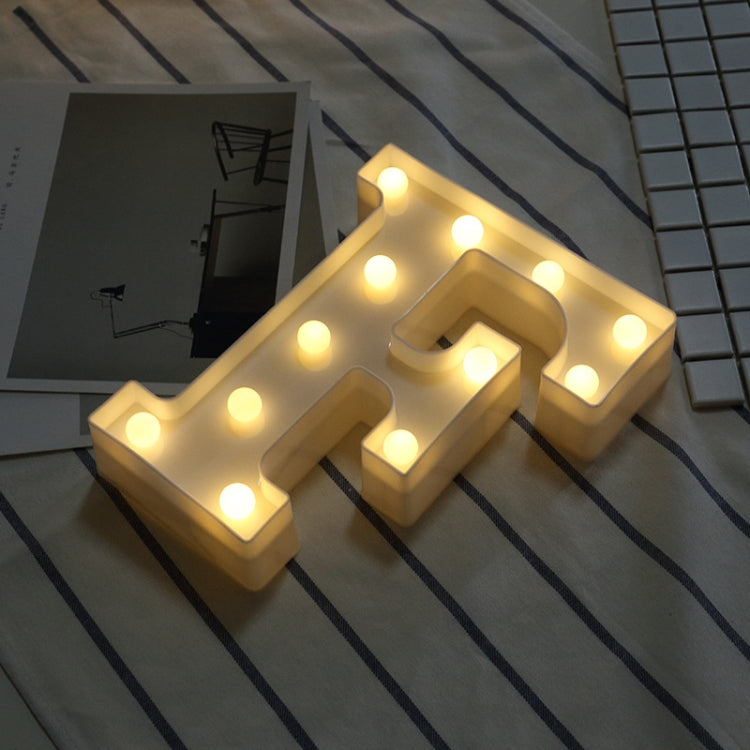 Dry Battery Powered Warm White Standing Hanging LED Holiday Light, N, A, B, O, C, P, D, Q, E, R, F, G, T, U, I, V, W, J, X, K, L, M, Z