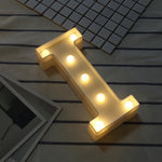 Dry Battery Powered Warm White Standing Hanging LED Holiday Light, A, N, O, B, P, C, Q, D, E, R, F, G, T, U, I, V, J, W, K, X, L, Z, M