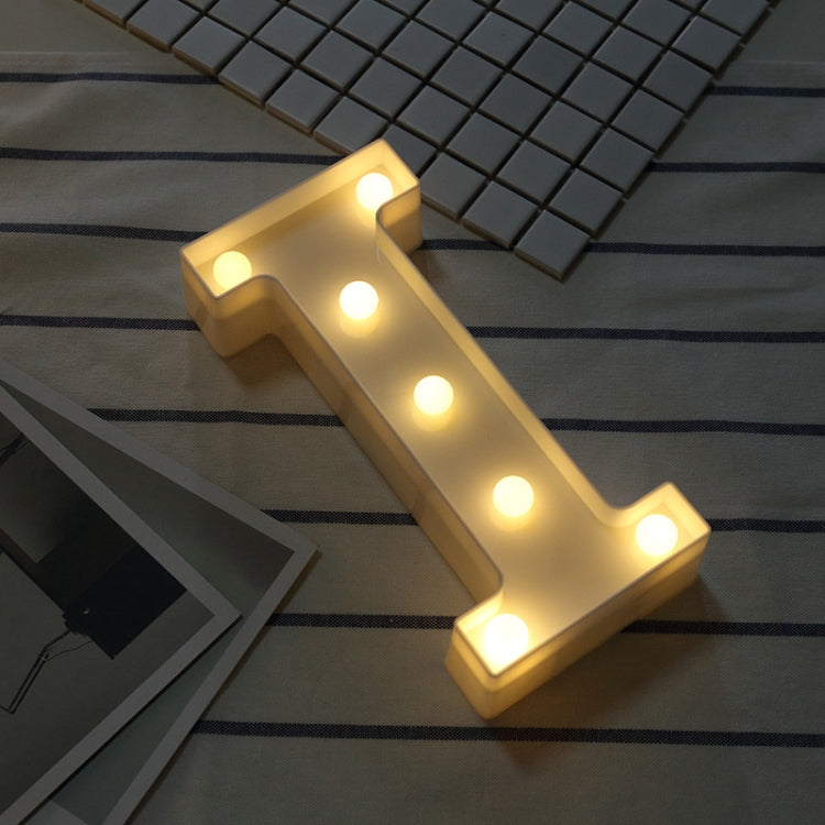 Dry Battery Powered Warm White Standing Hanging LED Holiday Light, A, N, O, B, P, C, Q, D, E, R, F, G, T, U, I, V, J, W, K, X, L, Z, M