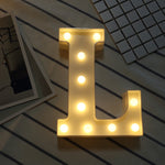 Dry Battery Powered Warm White Standing Hanging LED Holiday Light, N, A, B, O, C, P, D, Q, E, R, F, G, T, U, I, V, W, J, X, K, L, M, Z