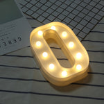 Dry Battery Powered Warm White Standing Hanging LED Holiday Light, N, A, B, O, C, P, D, Q, E, R, F, G, T, U, I, V, W, J, X, K, L, M, Z