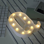 Dry Battery Powered Warm White Standing Hanging LED Holiday Light, A, N, O, B, P, C, Q, D, E, R, F, G, T, U, I, V, J, W, K, X, L, Z, M
