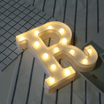 Dry Battery Powered Warm White Standing Hanging LED Holiday Light, N, A, B, O, C, P, D, Q, E, R, F, G, T, U, I, V, W, J, X, K, L, M, Z