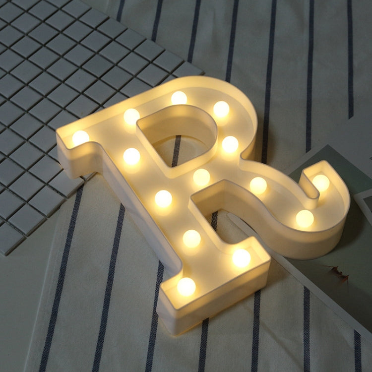 Dry Battery Powered Warm White Standing Hanging LED Holiday Light, N, A, B, O, C, P, D, Q, E, R, F, G, T, U, I, V, W, J, X, K, L, M, Z