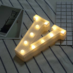 Dry Battery Powered Warm White Standing Hanging LED Holiday Light, N, A, B, O, C, P, D, Q, E, R, F, G, T, U, I, V, W, J, X, K, L, M, Z