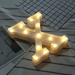 Dry Battery Powered Warm White Standing Hanging LED Holiday Light, N, A, B, O, C, P, D, Q, E, R, F, G, T, U, I, V, W, J, X, K, L, M, Z