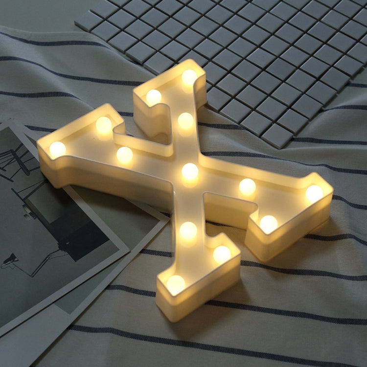 Dry Battery Powered Warm White Standing Hanging LED Holiday Light, N, A, B, O, C, P, D, Q, E, R, F, G, T, U, I, V, W, J, X, K, L, M, Z