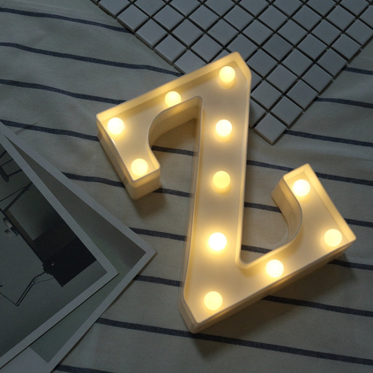 Dry Battery Powered Warm White Standing Hanging LED Holiday Light, N, A, B, O, C, P, D, Q, E, R, F, G, T, U, I, V, W, J, X, K, L, M, Z