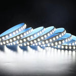 1m Bare Board 5730 SMD LED White Light Computer Host Rope Light, DC 12V, 5730 SMD LED