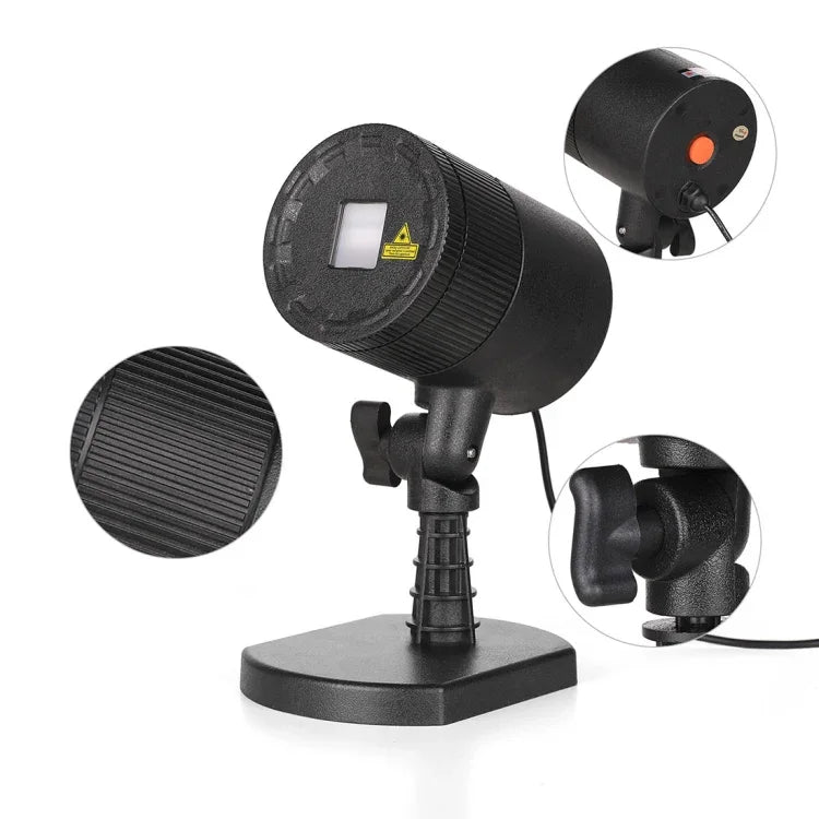Dynamic Red + Green Laser Mini Outdoor Lamp, CMF-A103