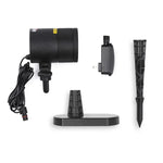 Dynamic Red + Green Laser Mini Outdoor Lamp, CMF-A103
