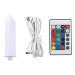 Floating Garden Changing Colorful LED Light  with 0.8W Monocrystalline Silicon Solar Panel & Remote Control