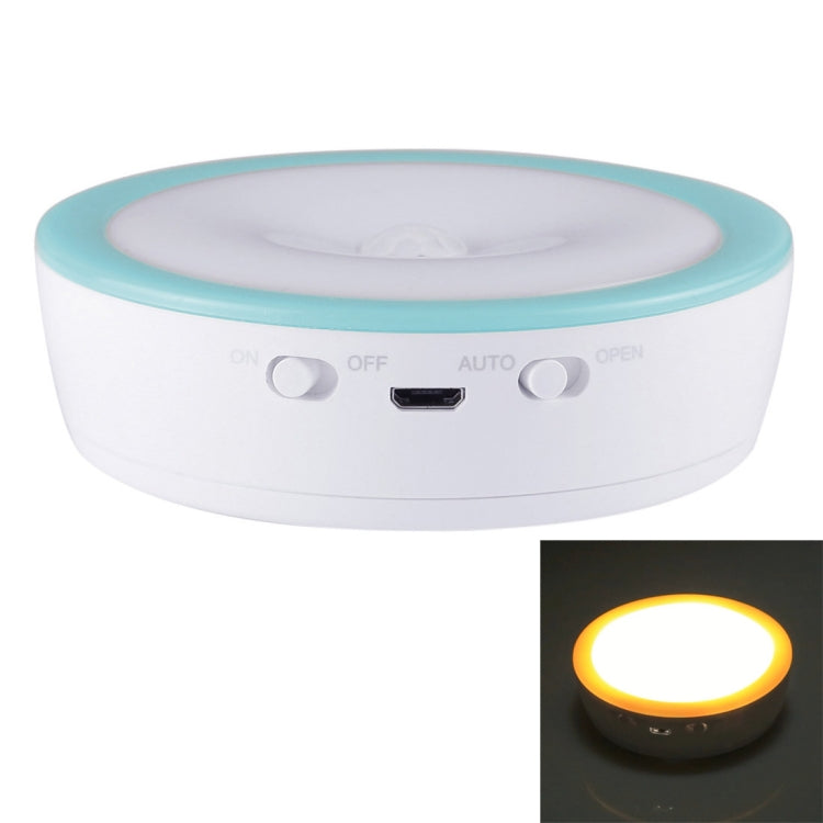4000K Emergency Light Cabinet Lamp, Sensor Distance: about 3m, DC 4.5V