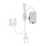 10 LEDs Sewing Machine Lamp U-shaped Highlight Magnet Working Energy-saving Lamp