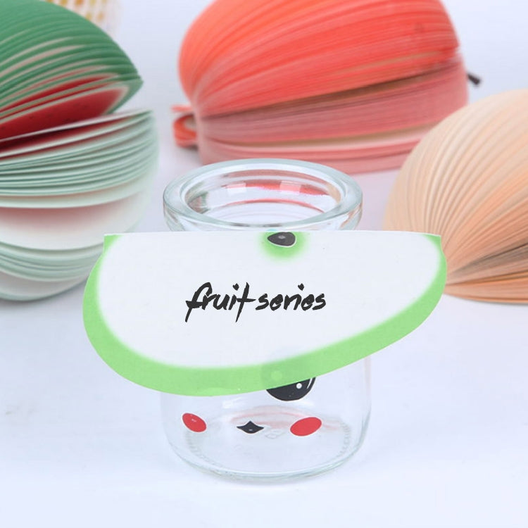 Fruit Notes Stickers, Watermelon, Peaches, Pear