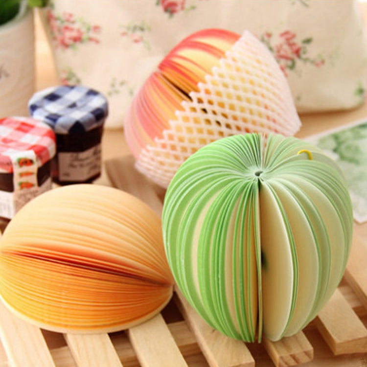 Fruit Notes Stickers, Watermelon, Peaches, Pear