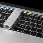 ENKAY Hat-Prince 2 in 1 Crystal Hard Shell Plastic Protective Case + US Version Ultra-thin TPU Keyboard Protector Cover for 2016 New MacBook Pro 13.3 inch with Touchbar (A1706), 13.3 inch with Touch Bar US Version