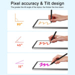 P8 Active Capacitive Stylus Pen with Palm Rejection for iPad After 2018 Version, P8
