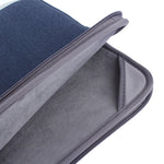 For Macbook Pro 13.3 inch Laptop Bag Soft Portable Package Pouch, For Macbook Pro 13.3 inch Blue