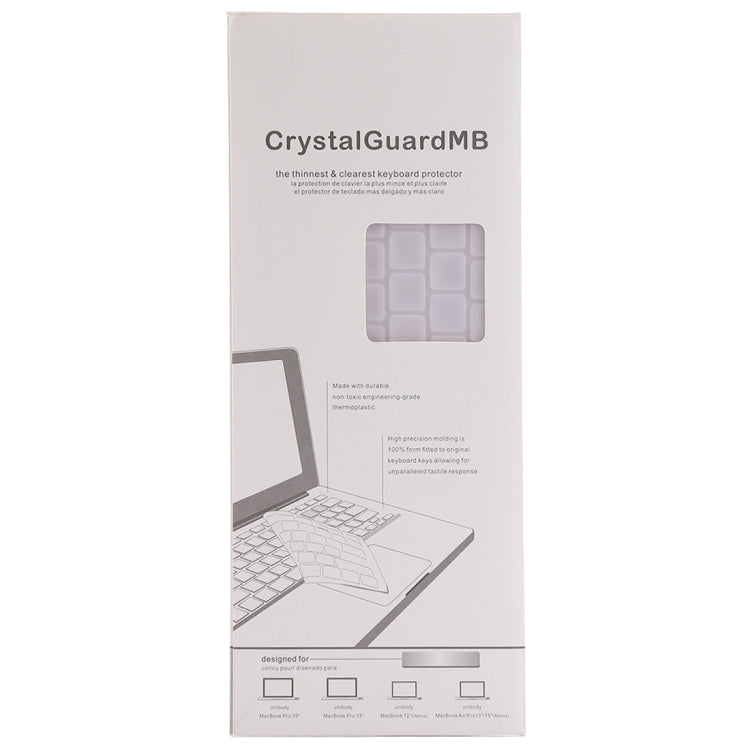 Keyboard Protector Silica Gel Film for MacBook Pro 13 / 15 & Air 13 (A1466 / A1502 / A1278 / A1286)