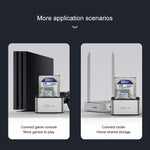 Blueendless 2.5 / 3.5 inch SATA USB 3.0 2 Bay Offline Copy Hard Drive Dock