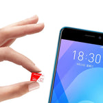 MICRODATA 32GB High Speed U1 Red and White TF(Micro SD) Memory Card, 32GB