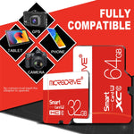Microdrive 16GB High Speed Class 10 TF Memory Card, 16GB