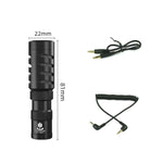 YICHUANG YC-VM100 3.5mm Port Portable Pointing Noise Reduction Microphone