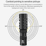 YICHUANG YC-VM100 3.5mm Port Portable Pointing Noise Reduction Microphone
