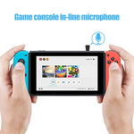 ZJ042MR 3.5mm Mobile Phone Laptop Game Machine Mini Straight Microphone