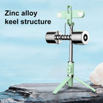 Bluetooth Remote Control Dual Fill Light Tripod Selfie Stick, Dual Fill Light (Red), Dual Fill Light (Yellow), Dual Fill Light (Black), Dual Fill Light (Green)