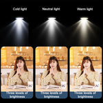 Bluetooth Remote Control Dual Fill Light Tripod Selfie Stick, Dual Fill Light (Red), Dual Fill Light (Yellow), Dual Fill Light (Black), Dual Fill Light (Green)