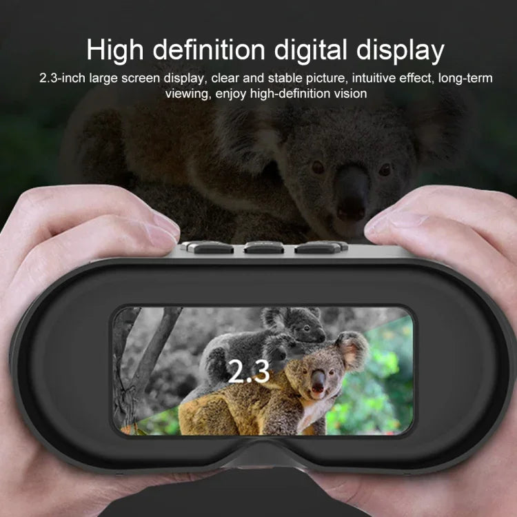 APEXEL Outdoor Hunting Night Vision Binoculars with Video HD Infrared Night Vision Device, APL-NV008