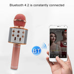 for Notebook, PC, Speaker, Headphone, iPad, iPhone, Galaxy, Huawei, Xiaomi, LG, HTC and Other Smart Phones, WS-858 (Black), WS-858 (Pink), WS-858 (Gold), WS-858 (Blue), WS-858 (Rose Gold), WS-858 (Silver)