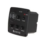 JOYO JE-303 Guitar Pickup 3-Band EQ Preamp Tuner Pickup Equalizer with Tuning Function, JE-303