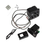 JOYO JE-303 Guitar Pickup 3-Band EQ Preamp Tuner Pickup Equalizer with Tuning Function, JE-303