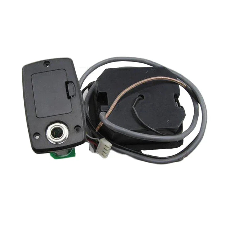 JOYO JE-305 Guitar Pickup 4-Band EQ Preamp Tuner Pickup Equalizer with Tuning Function, JE-305