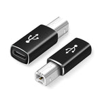 Type-C Female to MIDI Male Universal Adapter for Electronic Musical Instruments